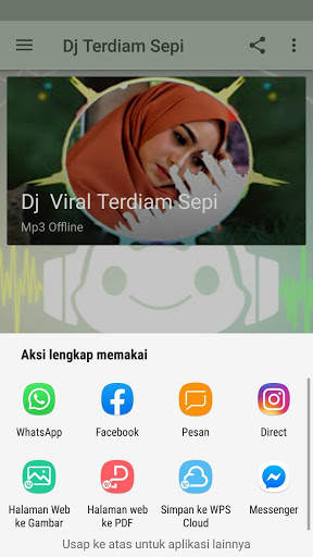 Dj Viral Terdiam Sepi Offline screenshot 2