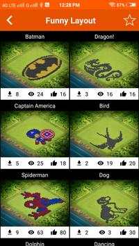 COC Maps - maps, xp calculator 2018 screenshot 3