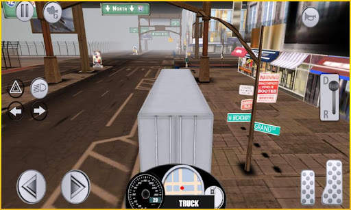 Truck Simulator & Urban Truck Driving screenshot 7