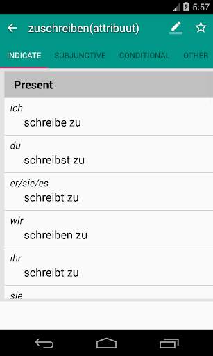 Gemeenschappelijke Duitse werkwoorden: Duits leren screenshot 4