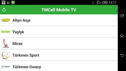 TMCell Mobile TV screenshot 3