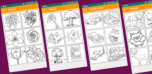 coloring game for kids screenshot 3