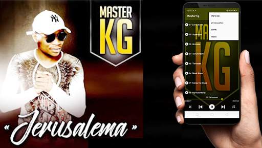 Songs Master KG - Jerusalema Offline screenshot 3