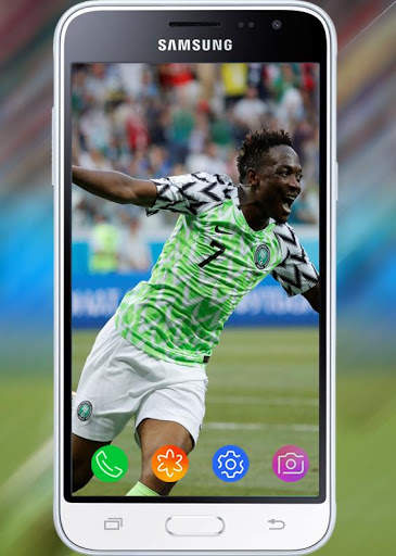Nigeria team -player wallpaper screenshot 3