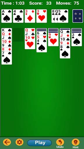 Solitaire - Classic Klondike Game 1 تصوير الشاشة