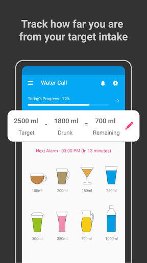 Water Call: Water Drinking Reminder screenshot 2