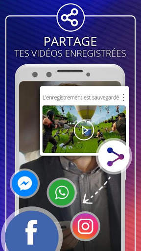 Enregistreur d'ecran - Capture vidéo HD avec son screenshot 8