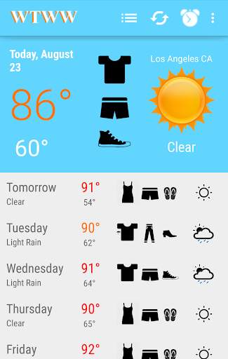 What To Wear Weather Free screenshot 4