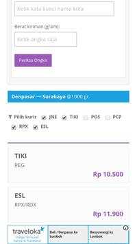 Cek Ongkir screenshot 3