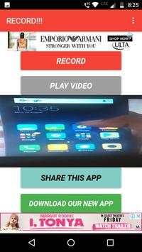 HD Video Recorder With Video Player Pro Edition screenshot 4
