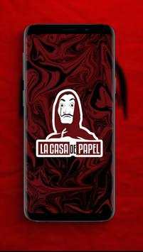 Casa de papel Wallpaper screenshot 7
