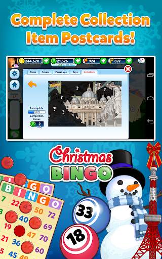 Holiday Bingo - FREE screenshot 3