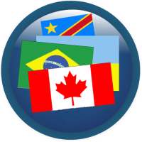 Flags of the world logo