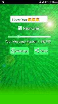 Message Booster For Whatsapp screenshot 3