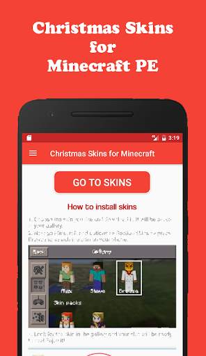 Christmas Skins for Minecraft screenshot 2