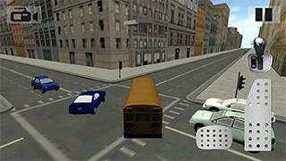 Driving School Bus 3D screenshot 1