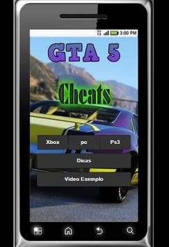 Cheats gta 5  codigos screenshot 1