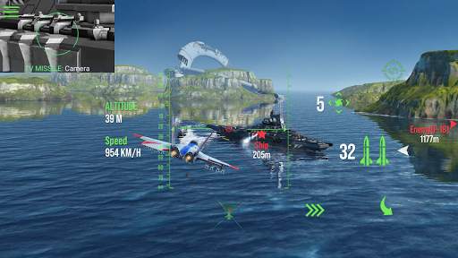 Modern Warplanes: PvP Warfare screenshot 7