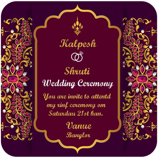 Digital Invitation Card Maker 1.1