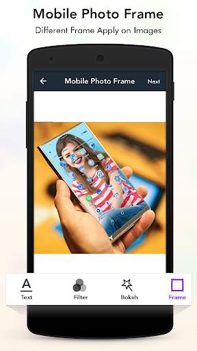 Mobile Photo Frame screenshot 1