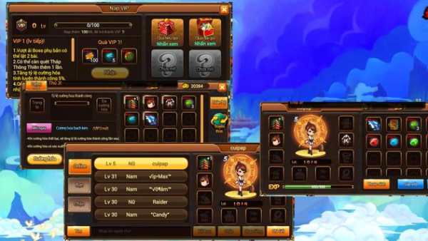 Game Bắn Súng Teen Du Ký screenshot 4