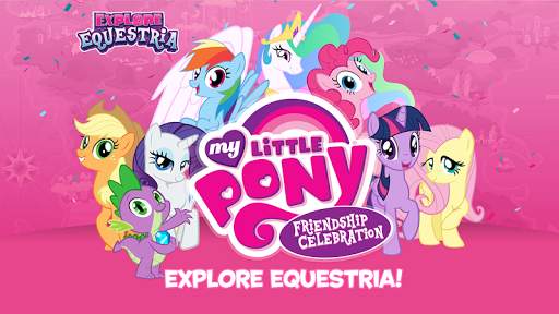 My Little Pony Celebration screenshot 1