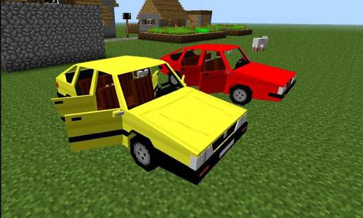 PUBG Vehicles Addon for Minecraft PE screenshot 1