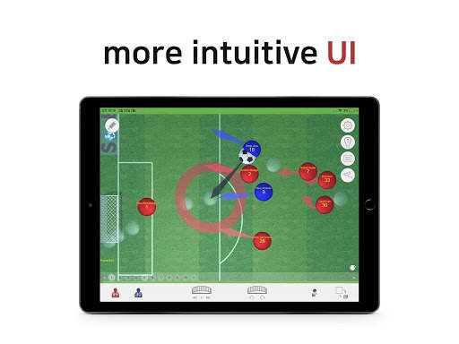 Soccer(Football) 3D Tactics Board screenshot 14