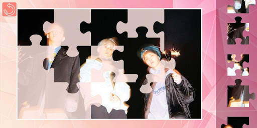 EXO Photo puzzle screenshot 1