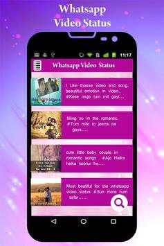 Video Song Status for Whatsapp (Lyrical Videos) screenshot 4