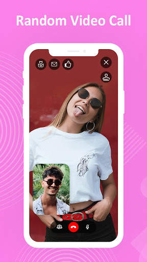 Random Video Chat App With Girls screenshot 8