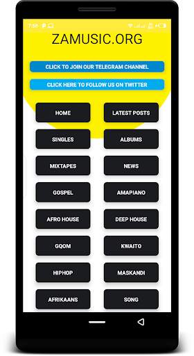 ZAMUSIC.ORG: Download Mp3 Songs Offline Free screenshot 2