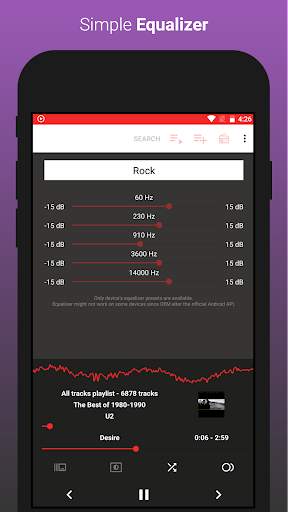 Hole Player - Music & Radio screenshot 7