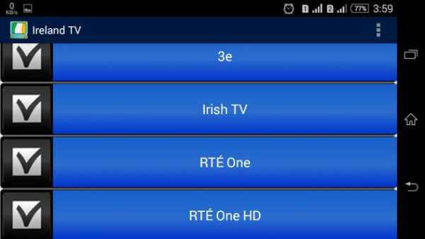 Ireland TV Channels स्क्रीनशॉट 4