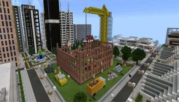 TN City map for Minecraft PE screenshot 2