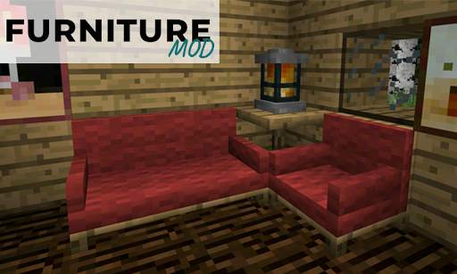 Furniture mod MCPE screenshot 1