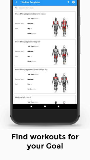 myWorkout - Fitness & Training screenshot 16