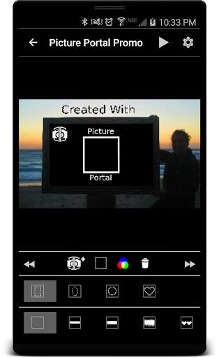 Picture Portal Live Wallpaper screenshot 3