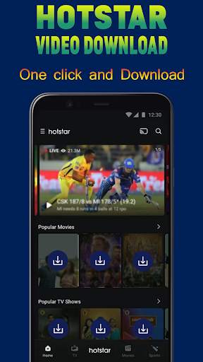 Video Downloader for Hotstar, Hot star HD Video screenshot 3