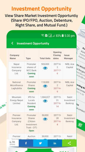 Financial Notices: Digital Suchana, News & Tracker screenshot 7