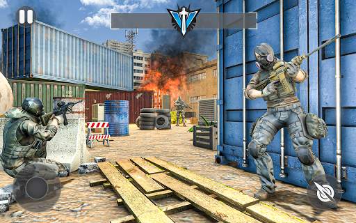 Cover Fire Shooter 3D: Offline Sniper Shooting screenshot 1