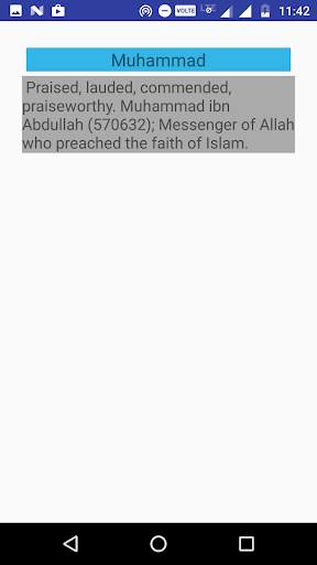 Islamic Names With Meaning screenshot 2