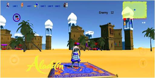 Adventures Aladdin Game 3D screenshot 1