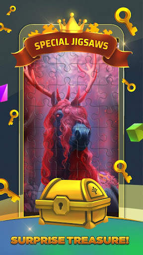Jigsaw Kingdoms - puzzle game screenshot 6