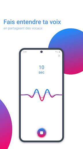 FLOW - Reseau Social Vocal screenshot 2
