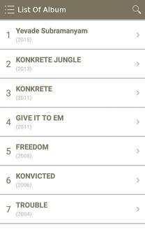 All Akon Album Songs Lyrics screenshot 2