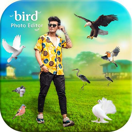 Bird photo editor : Birds Photo frame 1.1