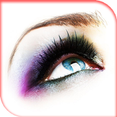 Change Eye Lens and Brow icon