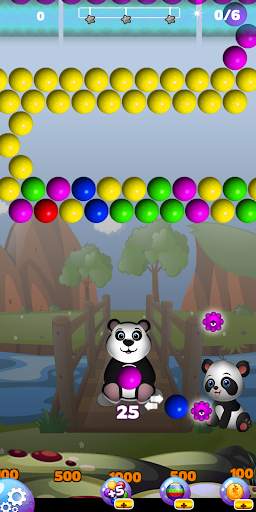 Jolly Bear Bubble Shooter screenshot 17