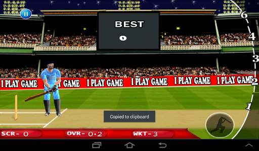 T20 Cricket Blast 2014 screenshot 4